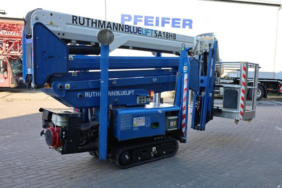 Ruthmann BLUELIFT SA18HD Gasoline / 220V, 18m Working Heigh - Articulated boom: picture 2 Ruthmann BLUELIFT SA18HD Gasoline / 220V, 18m Working Heigh - Articulated boom: picture 2