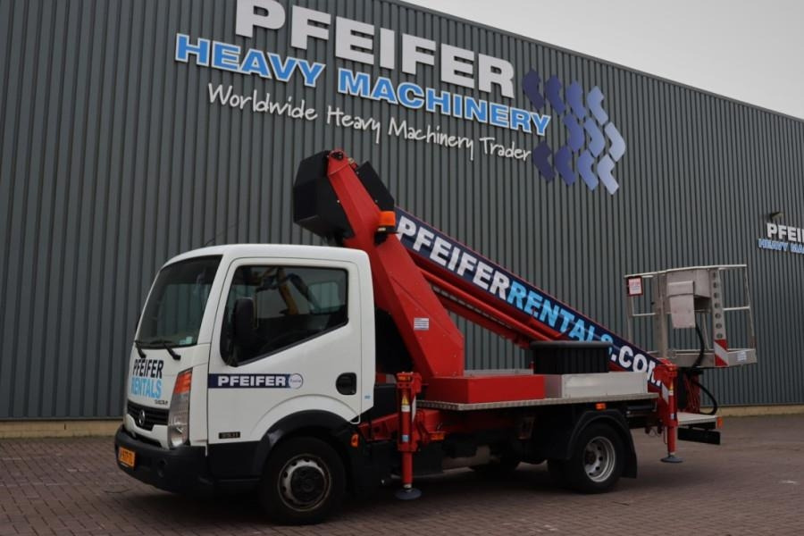 Ruthmann TB270 As-Is, Driving Licence B/3 Driving Licence B - Truck mounted aerial platform: picture 1 Ruthmann TB270 As-Is, Driving Licence B/3 Driving Licence B - Truck mounted aerial platform: picture 1