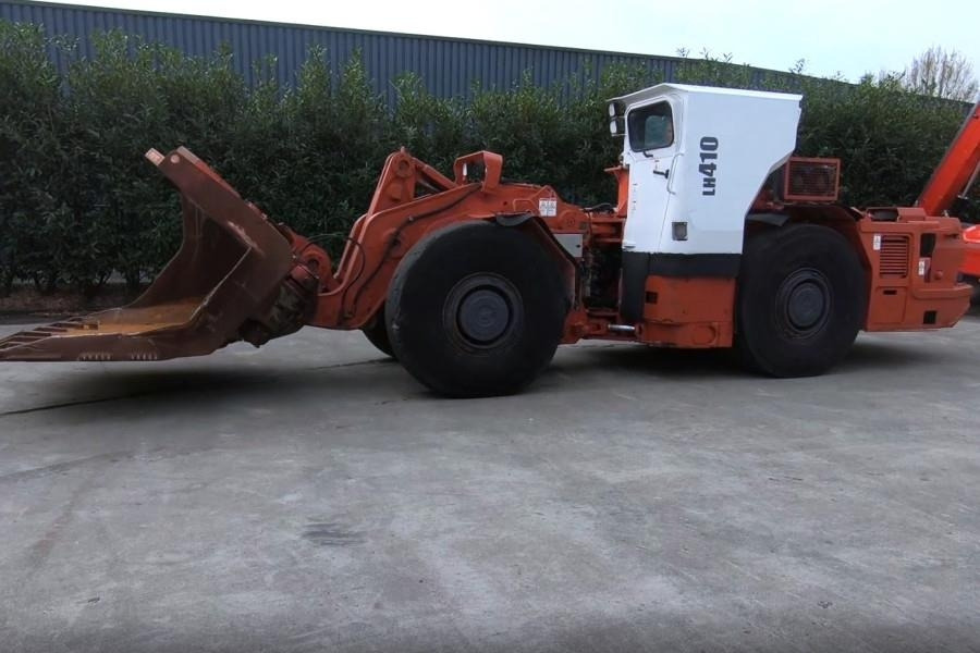 Sandvik LH410 Diesel, 4x4 Drive, 10t Capacity, Tilting Buc  - Wheel loader: picture 1 Sandvik LH410 Diesel, 4x4 Drive, 10t Capacity, Tilting Buc  - Wheel loader: picture 1