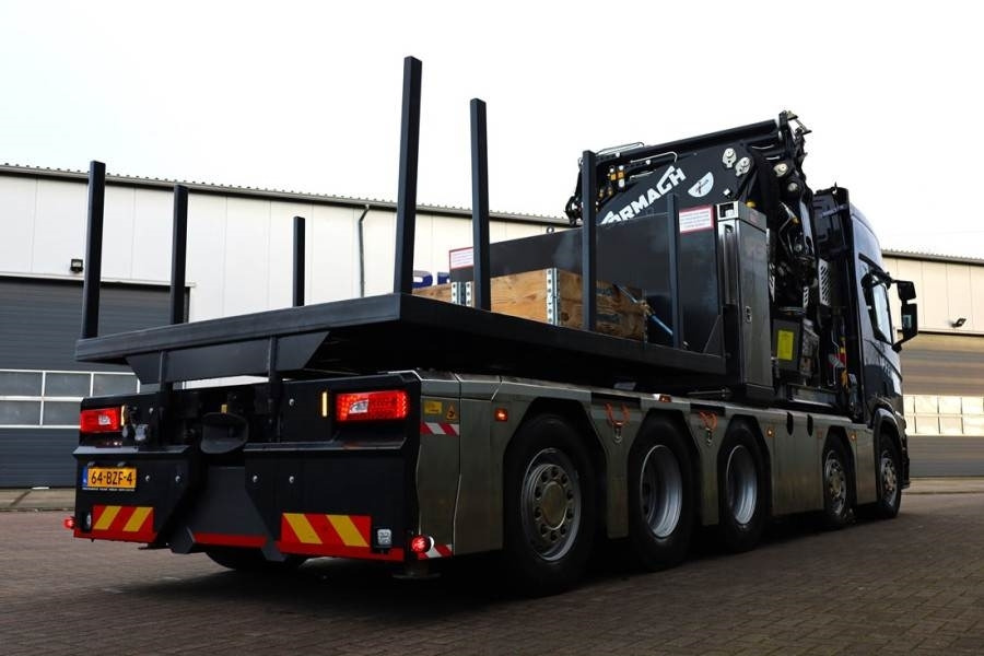 Scania R540 B10x4 With CORMACH 150tm Crane Valid inspecti - All terrain crane: picture 2 Scania R540 B10x4 With CORMACH 150tm Crane Valid inspecti - All terrain crane: picture 2