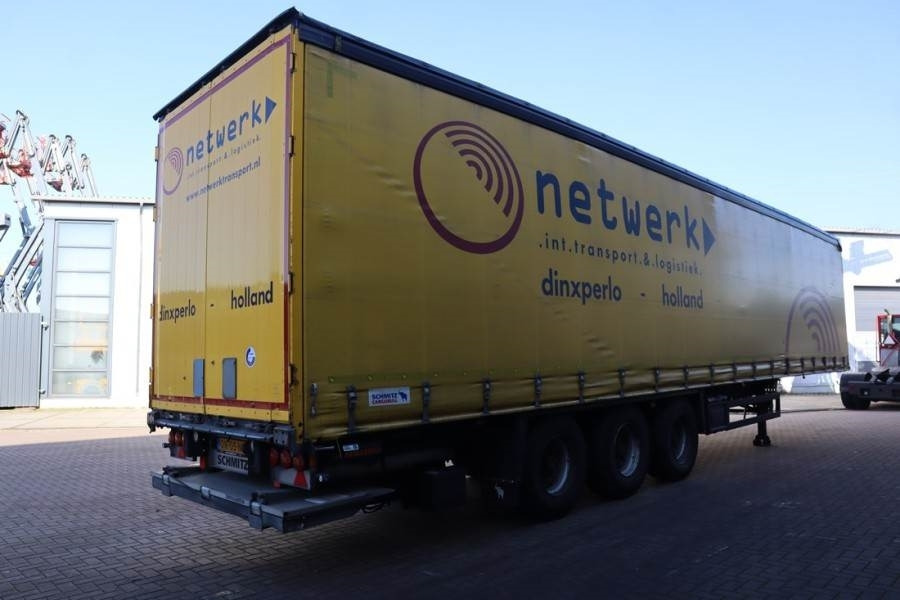 Schmitz CARG SCB3ST CoC Documents, TuV Loading Certificate - Curtainsider trailer: picture 2 Schmitz CARG SCB3ST CoC Documents, TuV Loading Certificate - Curtainsider trailer: picture 2