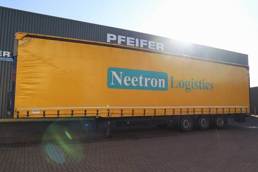 Schmitz CARG SCB3ST CoC Documents, TuV Loading Certificate - Curtainsider trailer: picture 1 Schmitz CARG SCB3ST CoC Documents, TuV Loading Certificate - Curtainsider trailer: picture 1