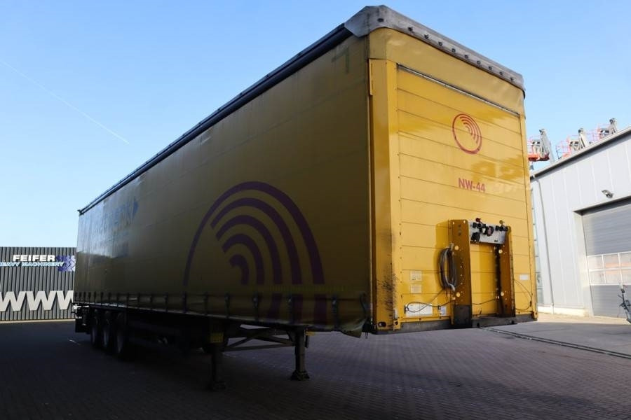 Curtainsider trailer Schmitz Cargobull SCB3ST CoC Documents, TuV Loading Certif: picture 8