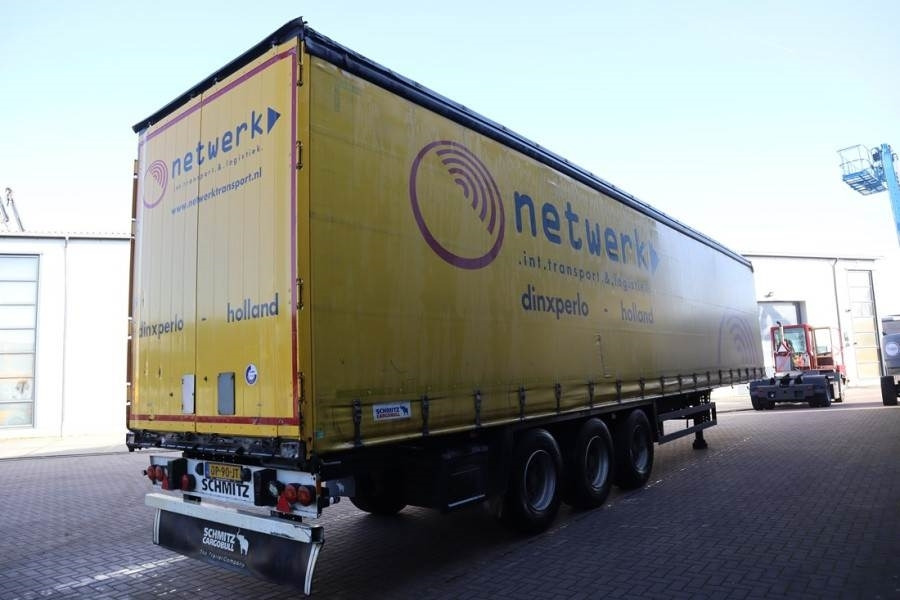 Schmitz Cargobull SCB3ST CoC Documents, TuV Loading Certif - Curtainsider trailer: picture 2 Schmitz Cargobull SCB3ST CoC Documents, TuV Loading Certif - Curtainsider trailer: picture 2