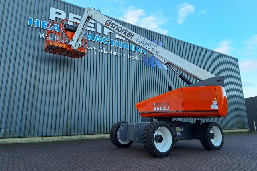 Snorkel 460SJ Valid Inspection, *Guarantee! CE, Diesel, 4x - Telescopic boom: picture 2 Snorkel 460SJ Valid Inspection, *Guarantee! CE, Diesel, 4x - Telescopic boom: picture 2
