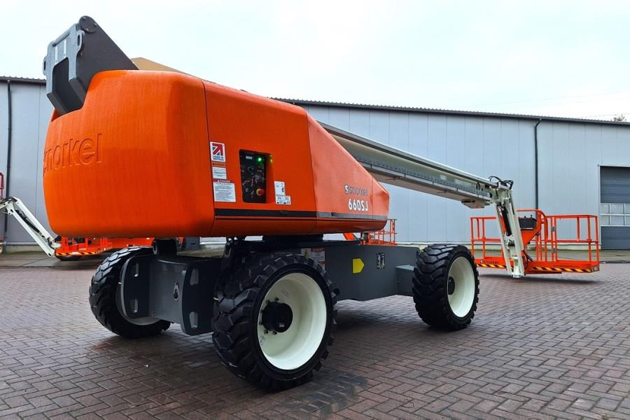 Snorkel 660SJ Valid Inspection, *Guarantee! CE, Diesel, 4x - Telescopic boom: picture 3 Snorkel 660SJ Valid Inspection, *Guarantee! CE, Diesel, 4x - Telescopic boom: picture 3