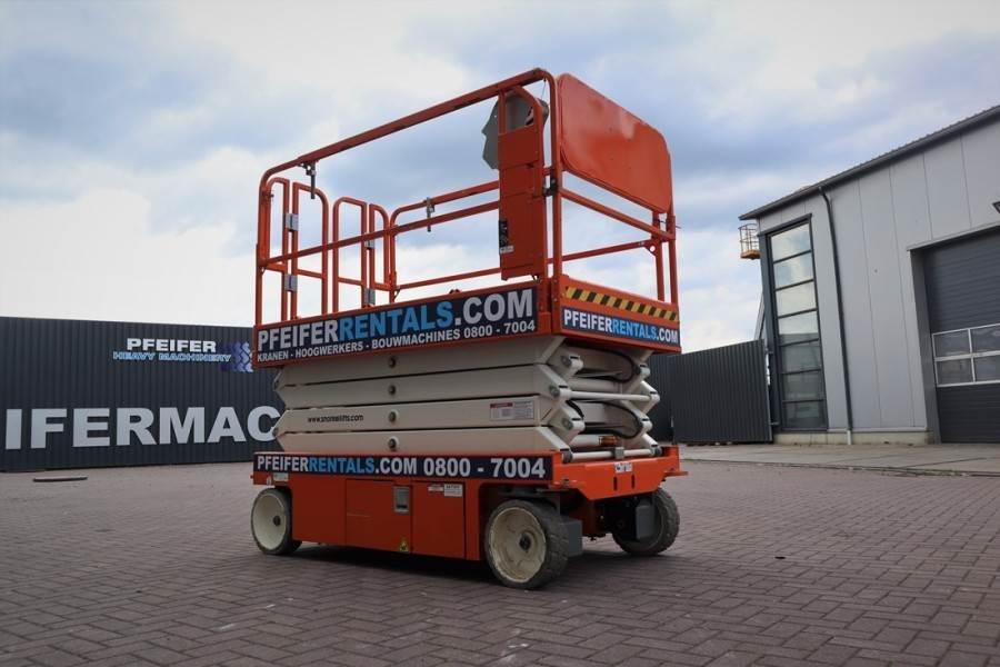 Scissor lift Snorkel S4726E Valid Inspection, *Guarantee! ,Electric, 10: picture 7