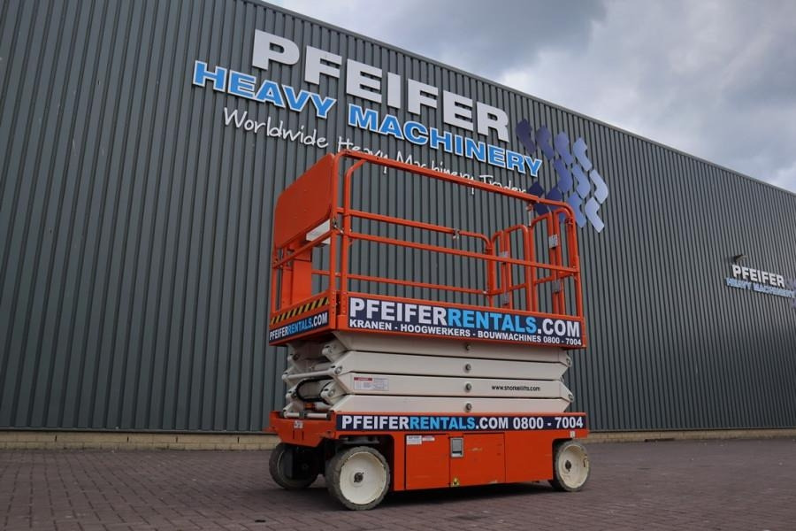 Snorkel S4726E Valid Inspection, *Guarantee! ,Electric, 10 - Scissor lift: picture 1 Snorkel S4726E Valid Inspection, *Guarantee! ,Electric, 10 - Scissor lift: picture 1