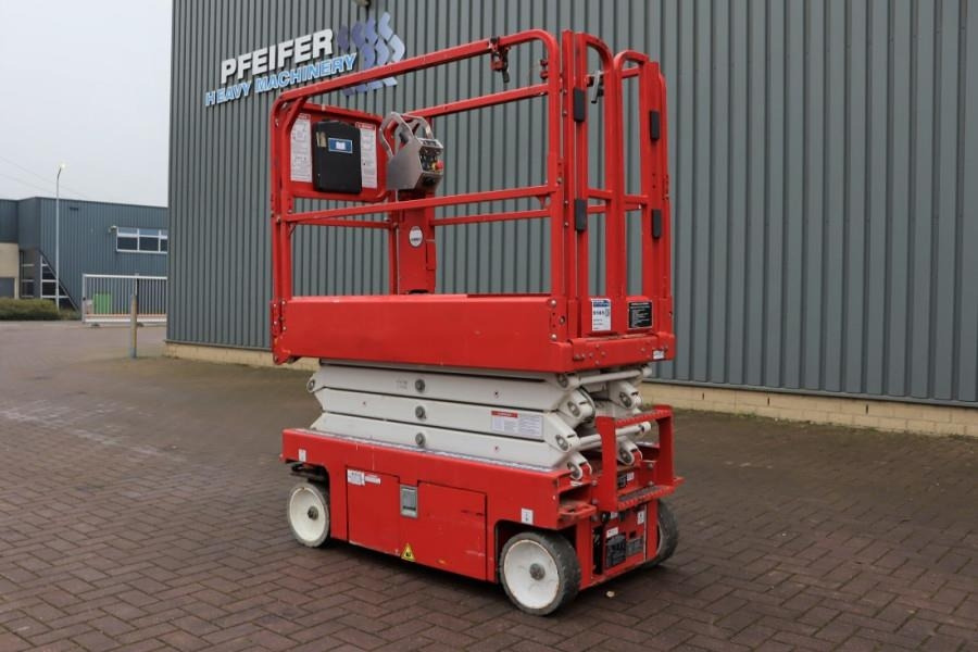 Snorkel SJ3219E Valid inspection, *Guarantee! Electric, 7, - Scissor lift: picture 3 Snorkel SJ3219E Valid inspection, *Guarantee! Electric, 7, - Scissor lift: picture 3