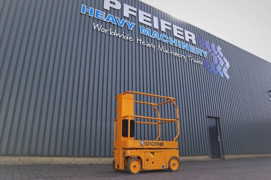 Snorkel TM12 Electric, 5.6m Working Height, 227kg Capacity - Articulated boom: picture 1 Snorkel TM12 Electric, 5.6m Working Height, 227kg Capacity - Articulated boom: picture 1