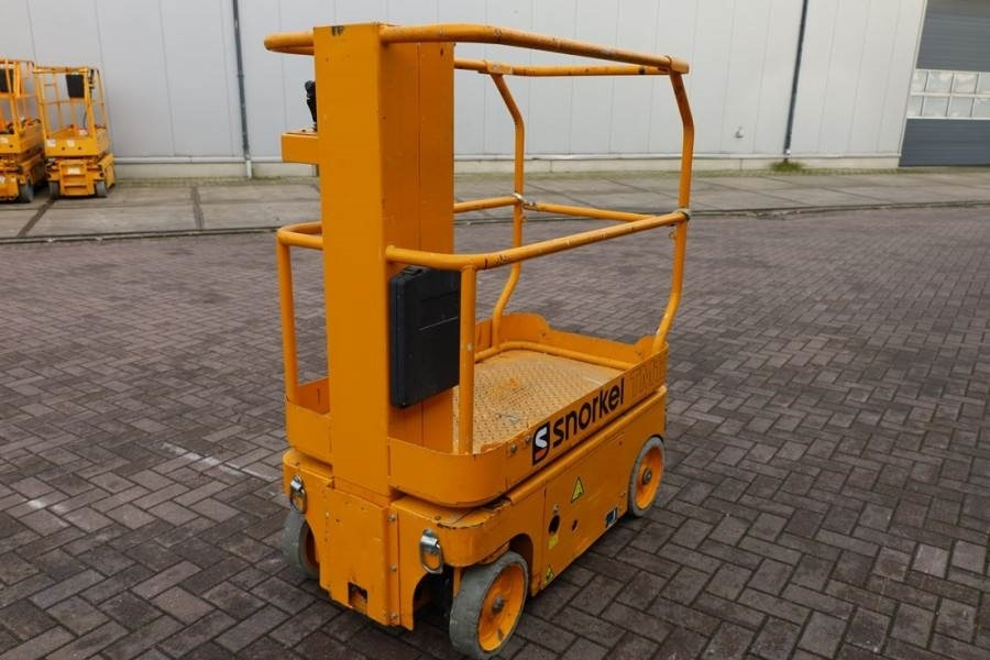 Snorkel TM12 Electric, 5.6m Working Height, 227kg Capacity - Articulated boom: picture 2 Snorkel TM12 Electric, 5.6m Working Height, 227kg Capacity - Articulated boom: picture 2
