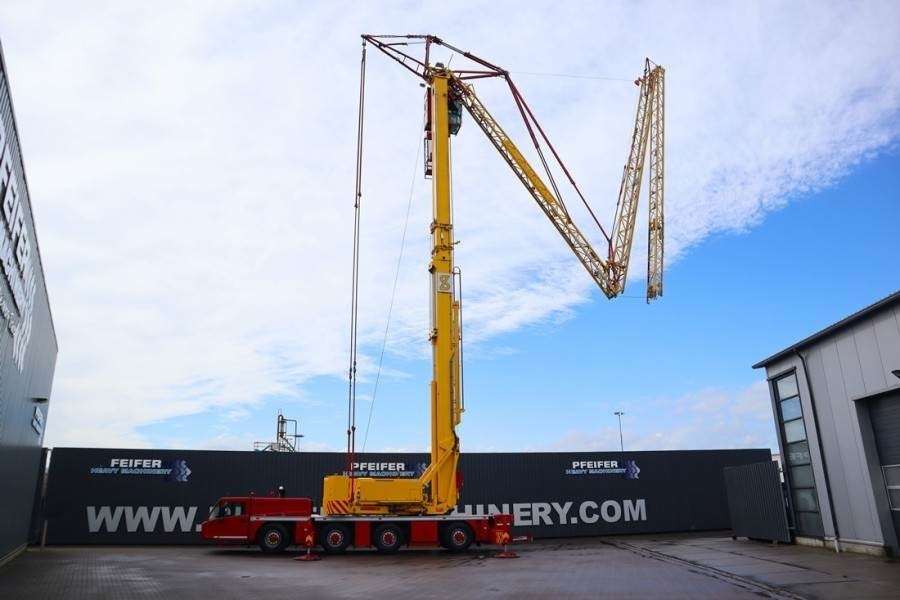 Spierings SK597-AT4 ELIFT Valid Inspection *Guarantee! Dutch  - Tower crane: picture 2 Spierings SK597-AT4 ELIFT Valid Inspection *Guarantee! Dutch  - Tower crane: picture 2