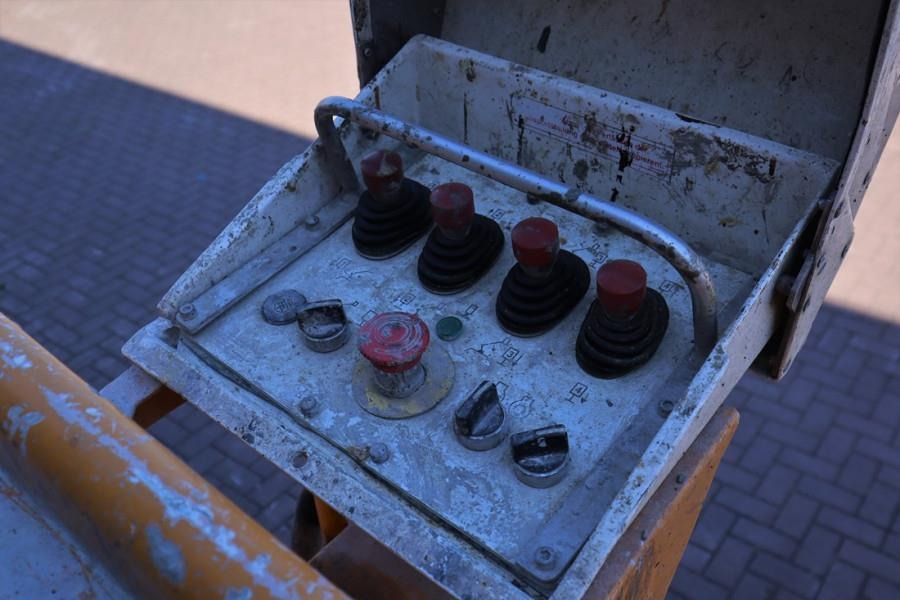 Teupen EURO B16T As-Is, Driving Licence B/3, Diesel, 16m - Truck mounted aerial platform: picture 4 Teupen EURO B16T As-Is, Driving Licence B/3, Diesel, 16m - Truck mounted aerial platform: picture 4