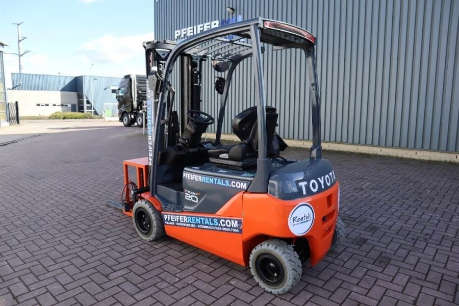 Diesel forklift Toyota 8FBM20T Valid inspection, *Guarantee! Electric, 47: picture 10 Diesel forklift Toyota 8FBM20T Valid inspection, *Guarantee! Electric, 47: picture 10