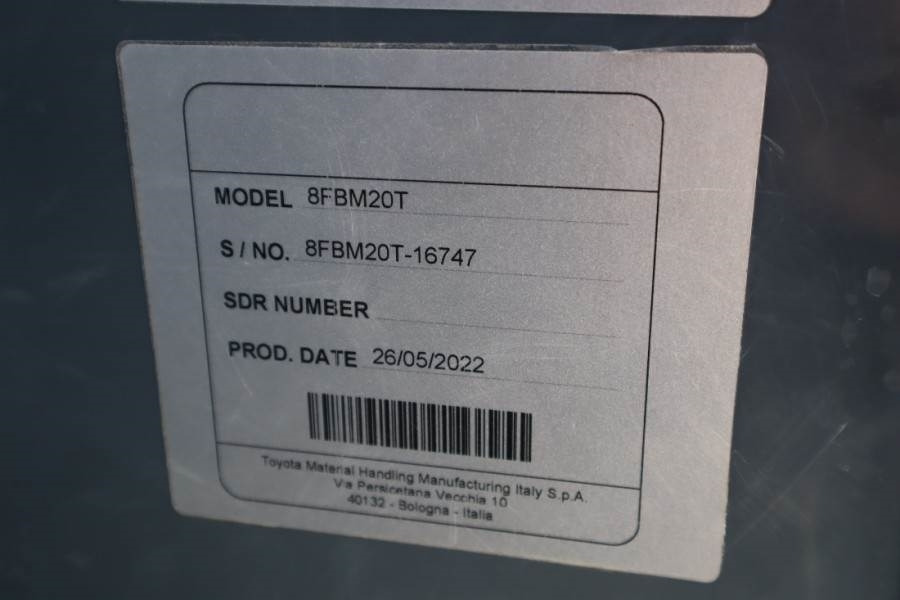 Diesel forklift Toyota 8FBM20T Valid inspection, *Guarantee! Electric, 47: picture 14 Diesel forklift Toyota 8FBM20T Valid inspection, *Guarantee! Electric, 47: picture 14