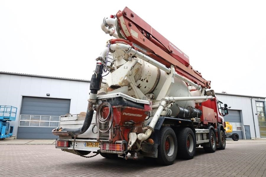 Scania 8x4 With Putzmeister PUMI 24-3.67CS Truck-mounted - Tractor unit: picture 2 Scania 8x4 With Putzmeister PUMI 24-3.67CS Truck-mounted - Tractor unit: picture 2