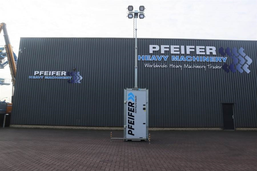 Trime X-BOX M 4 x 320W Valid inspection, *Guarante - Lighting tower: picture 4 Trime X-BOX M 4 x 320W Valid inspection, *Guarante - Lighting tower: picture 4