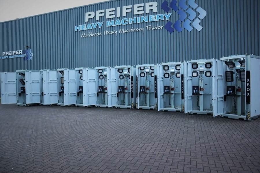 Trime X-BOX M 4 x 320W Valid inspection, *Guarantee! Max - Lighting tower: picture 3 Trime X-BOX M 4 x 320W Valid inspection, *Guarantee! Max - Lighting tower: picture 3