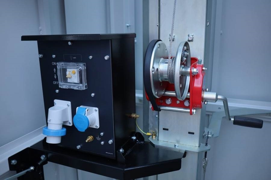 Trime X-BOX M 4 x 320W Valid inspection, *Guarantee! Max - Lighting tower: picture 5 Trime X-BOX M 4 x 320W Valid inspection, *Guarantee! Max - Lighting tower: picture 5