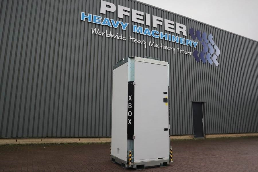 Trime X-BOX M 4x 160W Valid inspection, *Guarantee - Lighting tower: picture 1 Trime X-BOX M 4x 160W Valid inspection, *Guarantee - Lighting tower: picture 1