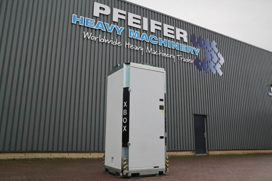 Trime X-BOX M 4x 160W Valid inspection, *Guarantee - Lighting tower: picture 1 Trime X-BOX M 4x 160W Valid inspection, *Guarantee - Lighting tower: picture 1