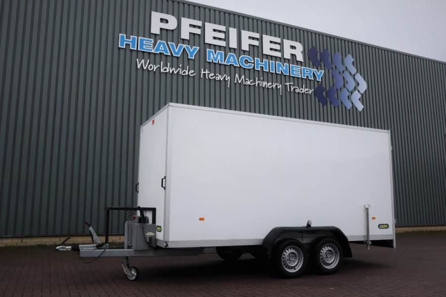 Unsinn LK 2642-14-1750 Dutch vehicle registration, Valid - Curtainsider trailer: picture 1 Unsinn LK 2642-14-1750 Dutch vehicle registration, Valid - Curtainsider trailer: picture 1