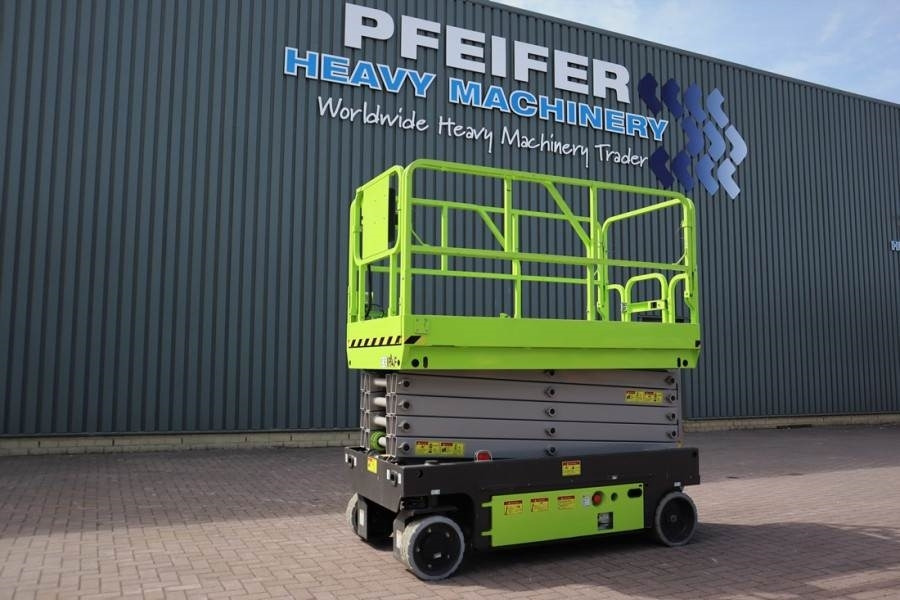 Zoomlion ZS1012DC Valid Iinspection, *Guarantee! 11.8m Work - Scissor lift: picture 1 Zoomlion ZS1012DC Valid Iinspection, *Guarantee! 11.8m Work - Scissor lift: picture 1
