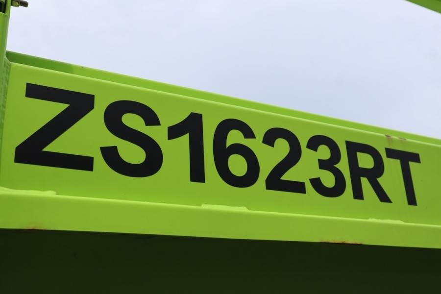 Scissor lift Zoomlion ZS1623RT Diesel, 4x4 Drive, 18m Working Height, 68: picture 11