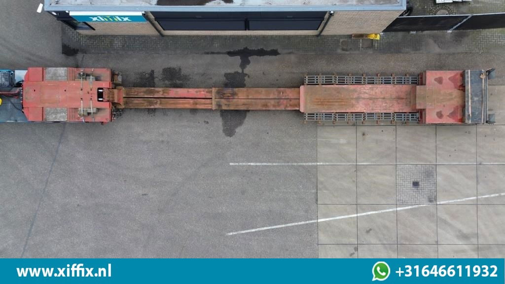 Broshuis 2-ass. Dubbel 2x uitschuifbare dieplader met afneembare nek / 2x gestuu - Low loader semi-trailer: picture 3 Broshuis 2-ass. Dubbel 2x uitschuifbare dieplader met afneembare nek / 2x gestuu - Low loader semi-trailer: picture 3