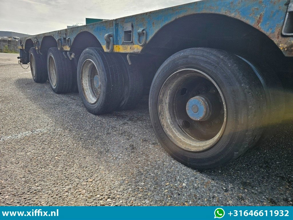 ES-GE 4-ass. Uitschuifbare semi dieplader / 78 cm. Hoog / 2x naloop gestuurd - Low loader semi-trailer: picture 5 ES-GE 4-ass. Uitschuifbare semi dieplader / 78 cm. Hoog / 2x naloop gestuurd - Low loader semi-trailer: picture 5
