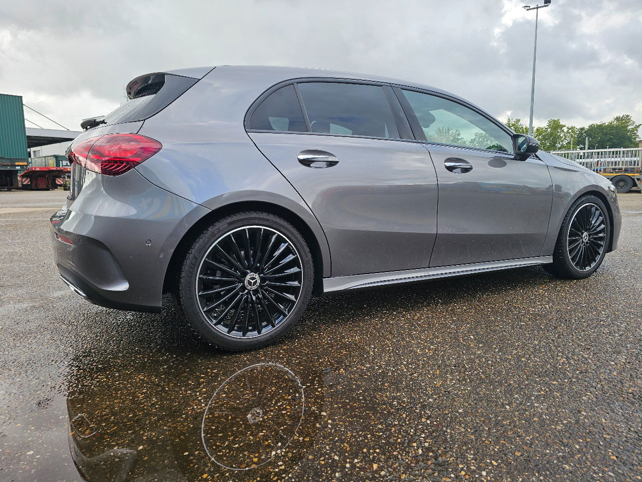 Mercedes-Benz A-klasse A 180 AMG Line 136pk 2023 - Hatchback: picture 2 Mercedes-Benz A-klasse A 180 AMG Line 136pk 2023 - Hatchback: picture 2