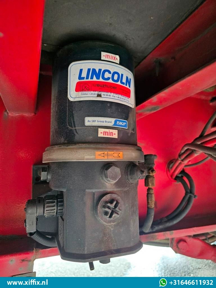 Dropside/ Flatbed semi-trailer Meusburger 4-ass. Vlakke Mega oplegger met elektrische huifopbouw / 2x naloop ge: picture 16 Dropside/ Flatbed semi-trailer Meusburger 4-ass. Vlakke Mega oplegger met elektrische huifopbouw / 2x naloop ge: picture 16