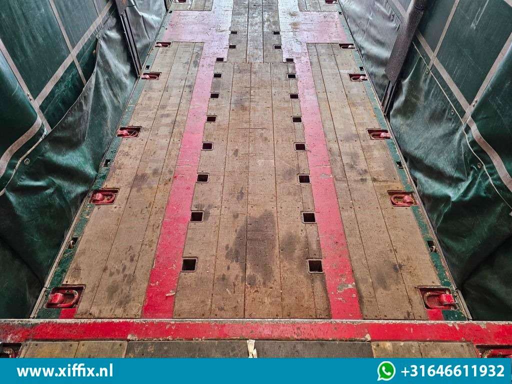 Low loader semi-trailer Meusburger 6-ass. Semi dieplader met elektrische huifopbouw / 3x naloop gestuurd: picture 16