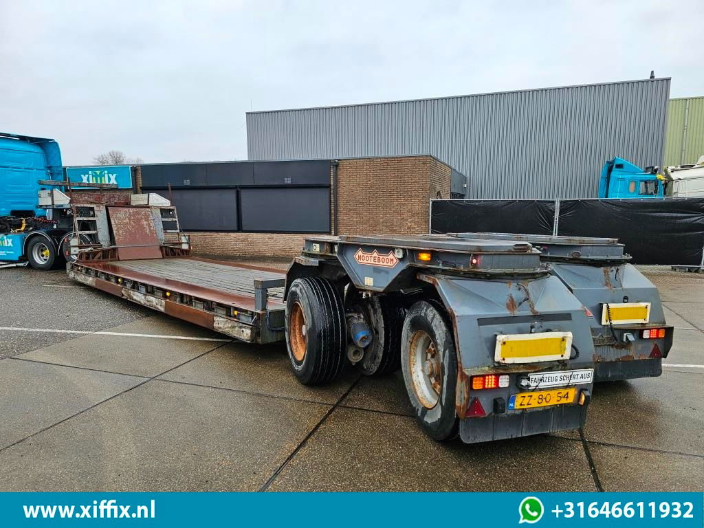 Nooteboom 2-ass. Dieplader met afneembare Nek / 16 Ton assen / 2x gestuurd - Low loader semi-trailer: picture 3 Nooteboom 2-ass. Dieplader met afneembare Nek / 16 Ton assen / 2x gestuurd - Low loader semi-trailer: picture 3