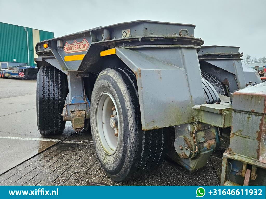 Nooteboom 2-ass. Dieplader met afneembare Nek / 16 Ton assen / 2x gestuurd - Low loader semi-trailer: picture 4 Nooteboom 2-ass. Dieplader met afneembare Nek / 16 Ton assen / 2x gestuurd - Low loader semi-trailer: picture 4