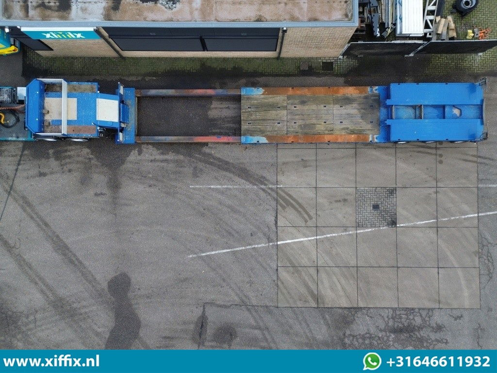 Nooteboom 3-ass. Uitschuifbare dieplader met afneembare nek / 3x gestuurd / 274 cm. Breed - Low loader semi-trailer: picture 3 Nooteboom 3-ass. Uitschuifbare dieplader met afneembare nek / 3x gestuurd / 274 cm. Breed - Low loader semi-trailer: picture 3