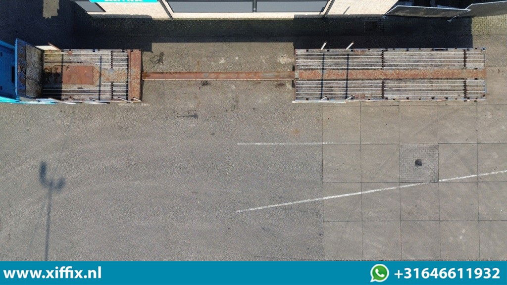 Nooteboom 3-ass. Vlakke uitschuifbare oplegger / 3x gestuurd - Dropside/ Flatbed semi-trailer: picture 3 Nooteboom 3-ass. Vlakke uitschuifbare oplegger / 3x gestuurd - Dropside/ Flatbed semi-trailer: picture 3