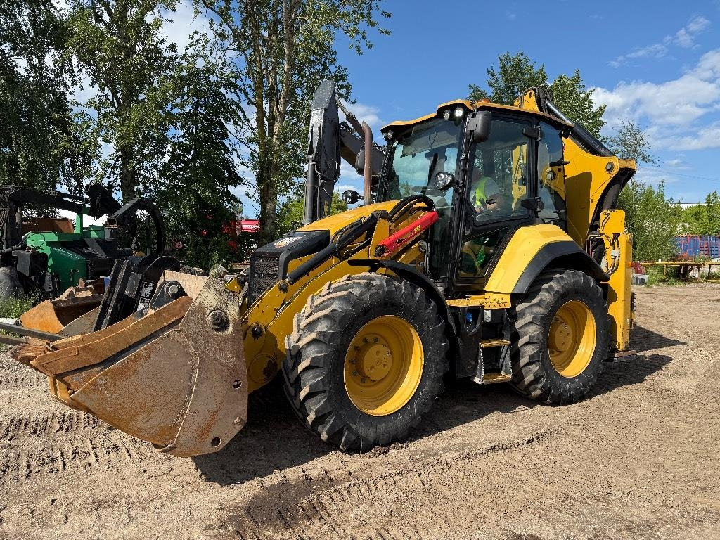 CAT 444 - Backhoe loader: picture 4 CAT 444 - Backhoe loader: picture 4