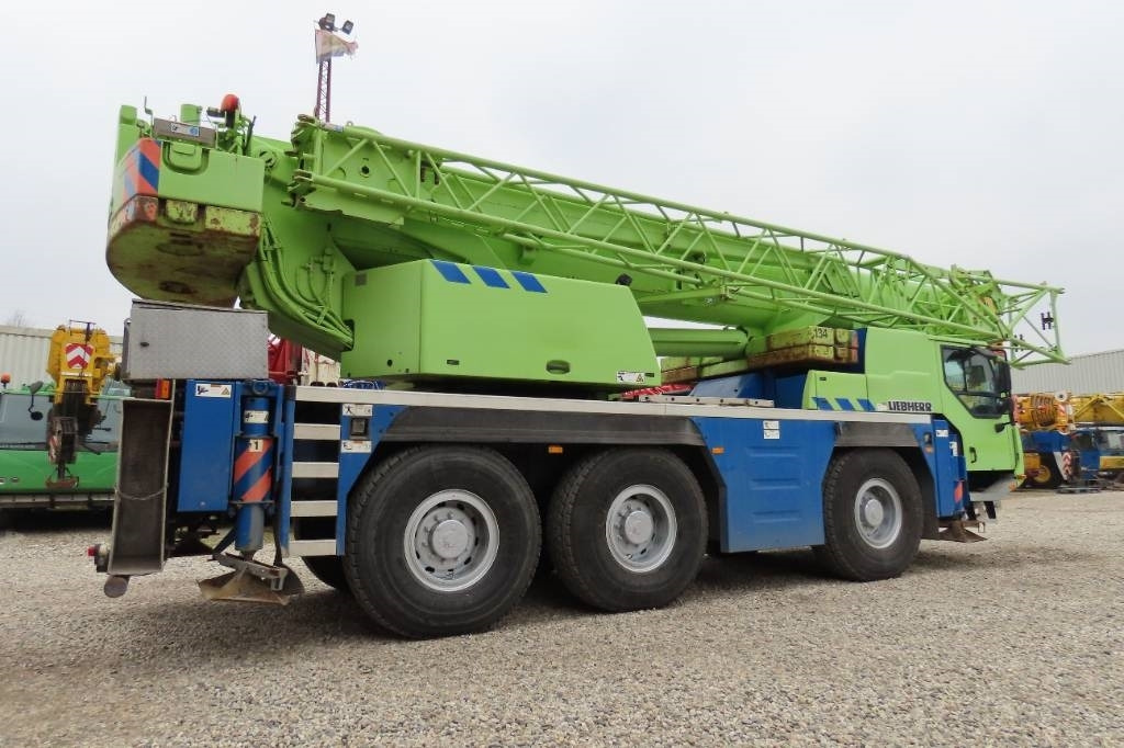 Liebherr LTM 1055-3.2 - All terrain crane: picture 3 Liebherr LTM 1055-3.2 - All terrain crane: picture 3