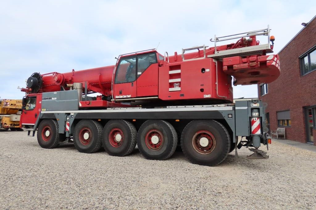 Liebherr LTM 1100-5.2 - All terrain crane: picture 4 Liebherr LTM 1100-5.2 - All terrain crane: picture 4