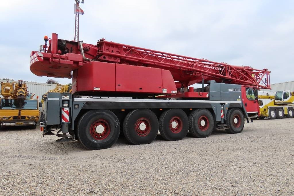 Liebherr LTM 1100-5.2 - All terrain crane: picture 3 Liebherr LTM 1100-5.2 - All terrain crane: picture 3