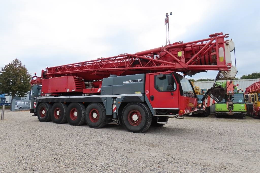 Liebherr LTM 1100-5.2 - All terrain crane: picture 2 Liebherr LTM 1100-5.2 - All terrain crane: picture 2