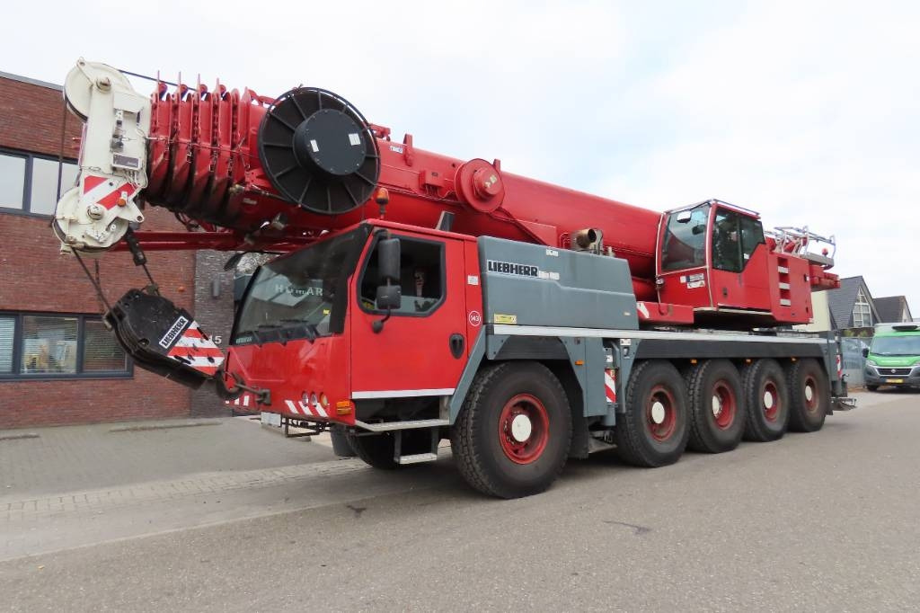 Liebherr LTM 1100-5.2 - All terrain crane: picture 1 Liebherr LTM 1100-5.2 - All terrain crane: picture 1