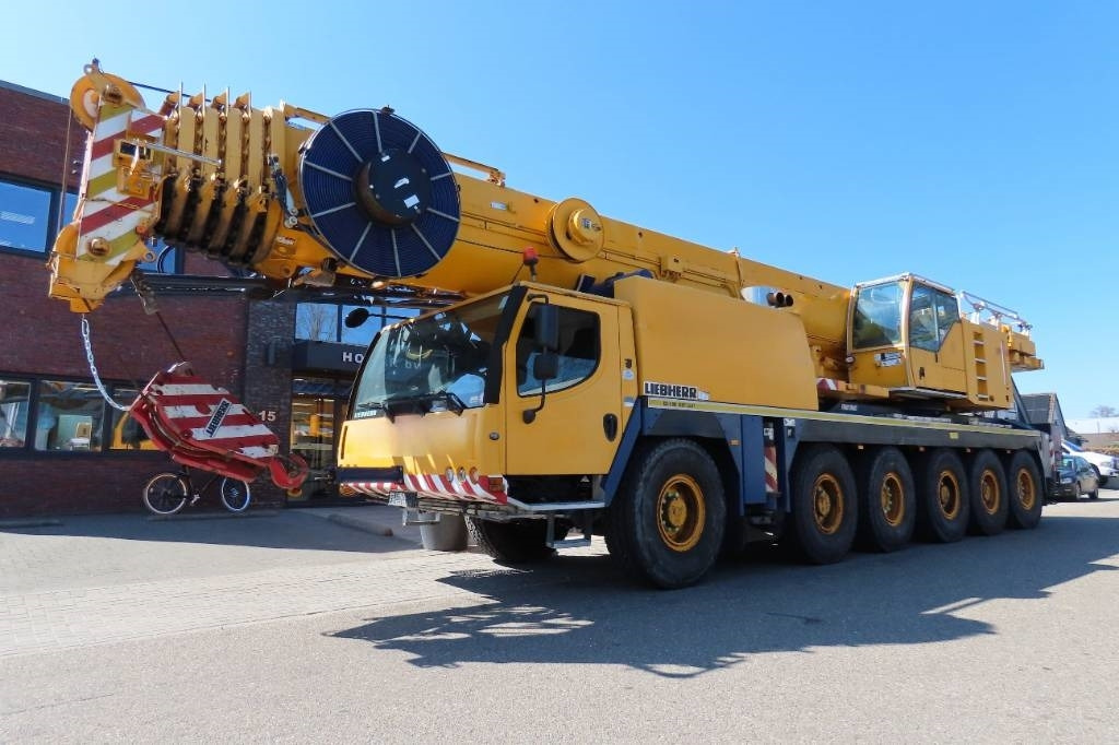 Liebherr LTM 1150-6.1 - All terrain crane: picture 1 Liebherr LTM 1150-6.1 - All terrain crane: picture 1