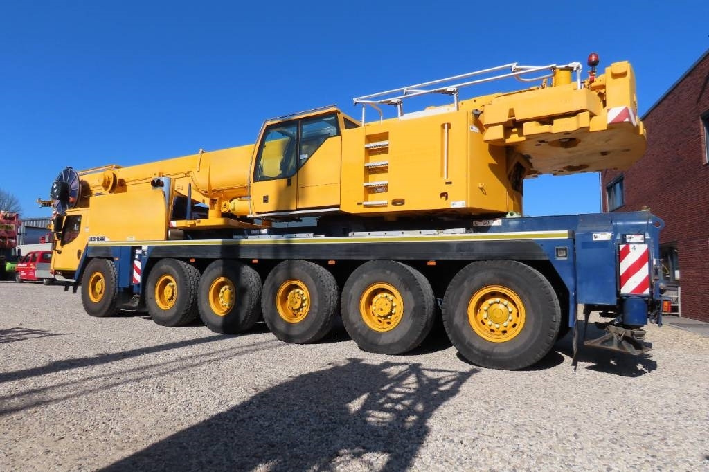 Liebherr LTM 1150-6.1 - All terrain crane: picture 4 Liebherr LTM 1150-6.1 - All terrain crane: picture 4