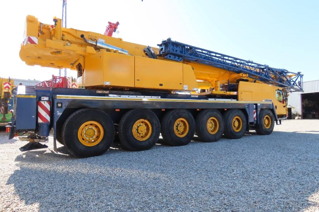 Liebherr LTM 1150-6.1 - All terrain crane: picture 3 Liebherr LTM 1150-6.1 - All terrain crane: picture 3
