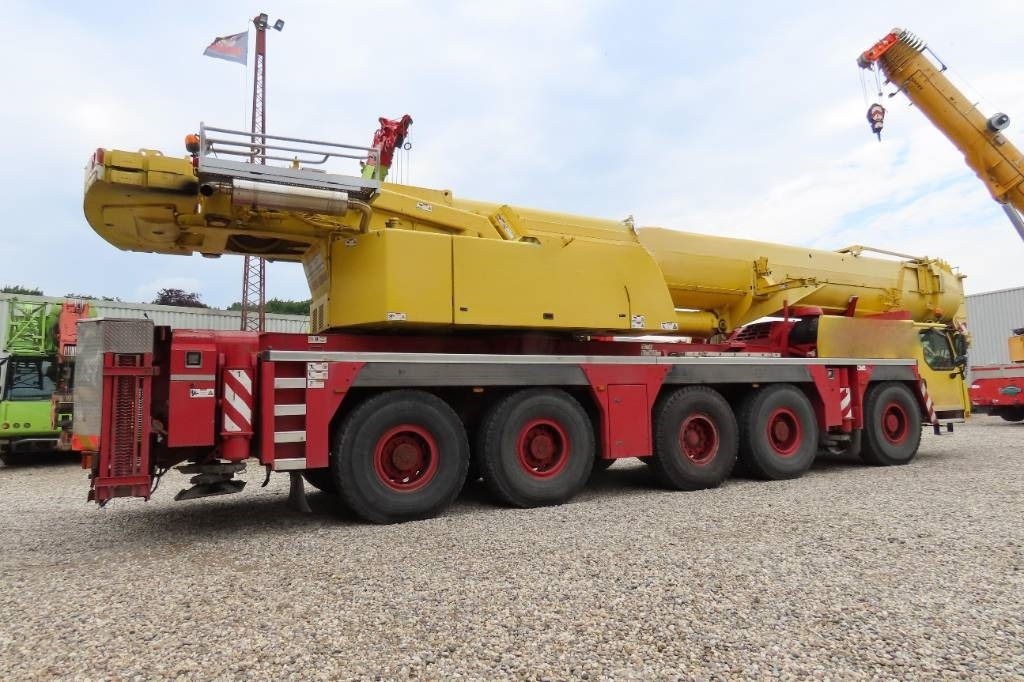 Liebherr LTM 1220-5.2 - All terrain crane: picture 3 Liebherr LTM 1220-5.2 - All terrain crane: picture 3