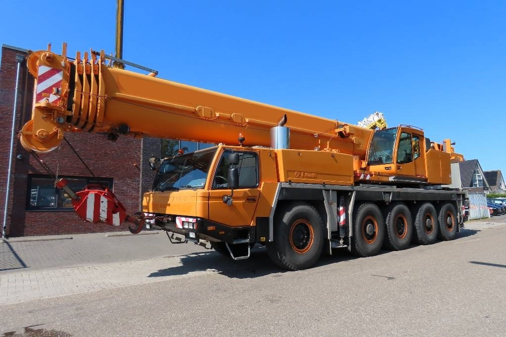 Tadano Faun ATF 110 G-5 - All terrain crane: picture 1 Tadano Faun ATF 110 G-5 - All terrain crane: picture 1