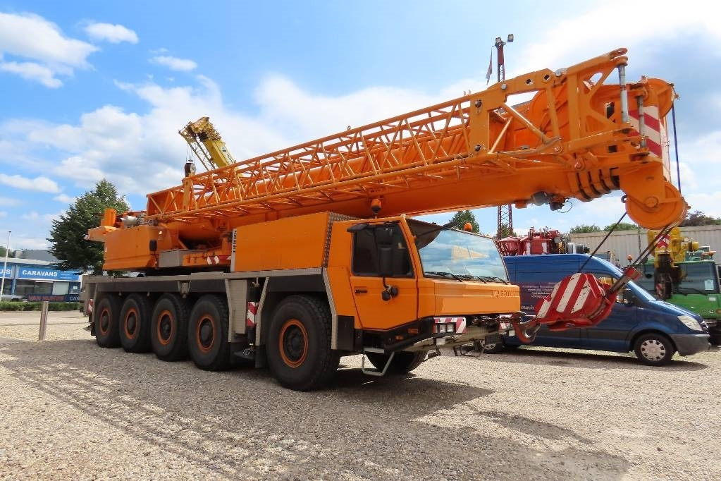 Tadano Faun ATF 110 G-5 - All terrain crane: picture 2 Tadano Faun ATF 110 G-5 - All terrain crane: picture 2