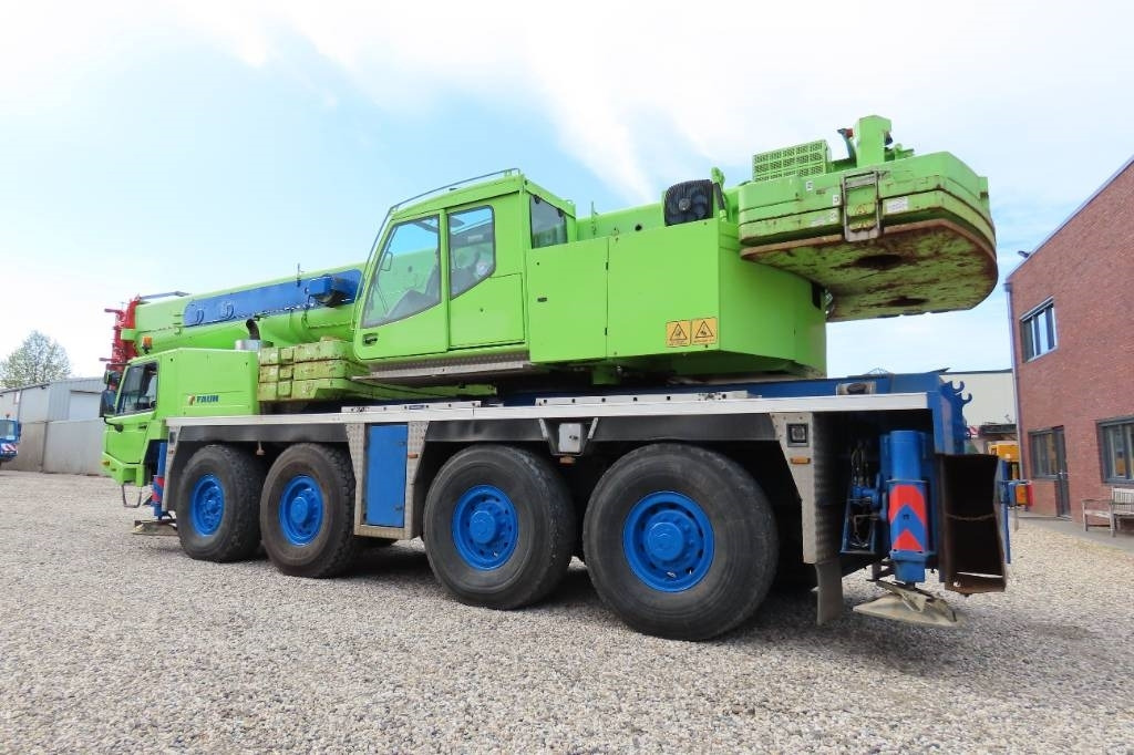 Tadano Faun ATF 90G-4 - All terrain crane: picture 4 Tadano Faun ATF 90G-4 - All terrain crane: picture 4